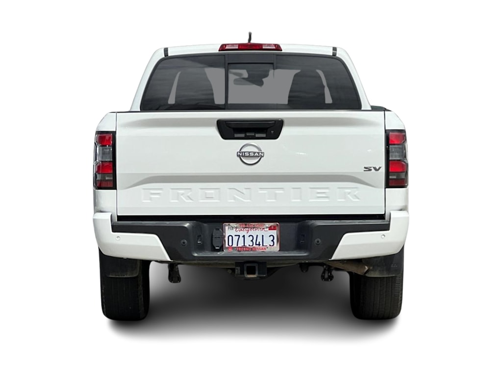 2022 Nissan Frontier SV 5