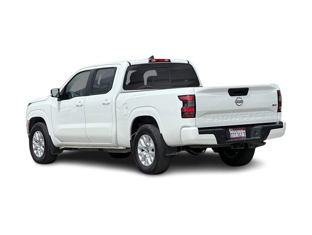 2022 Nissan Frontier SV 4