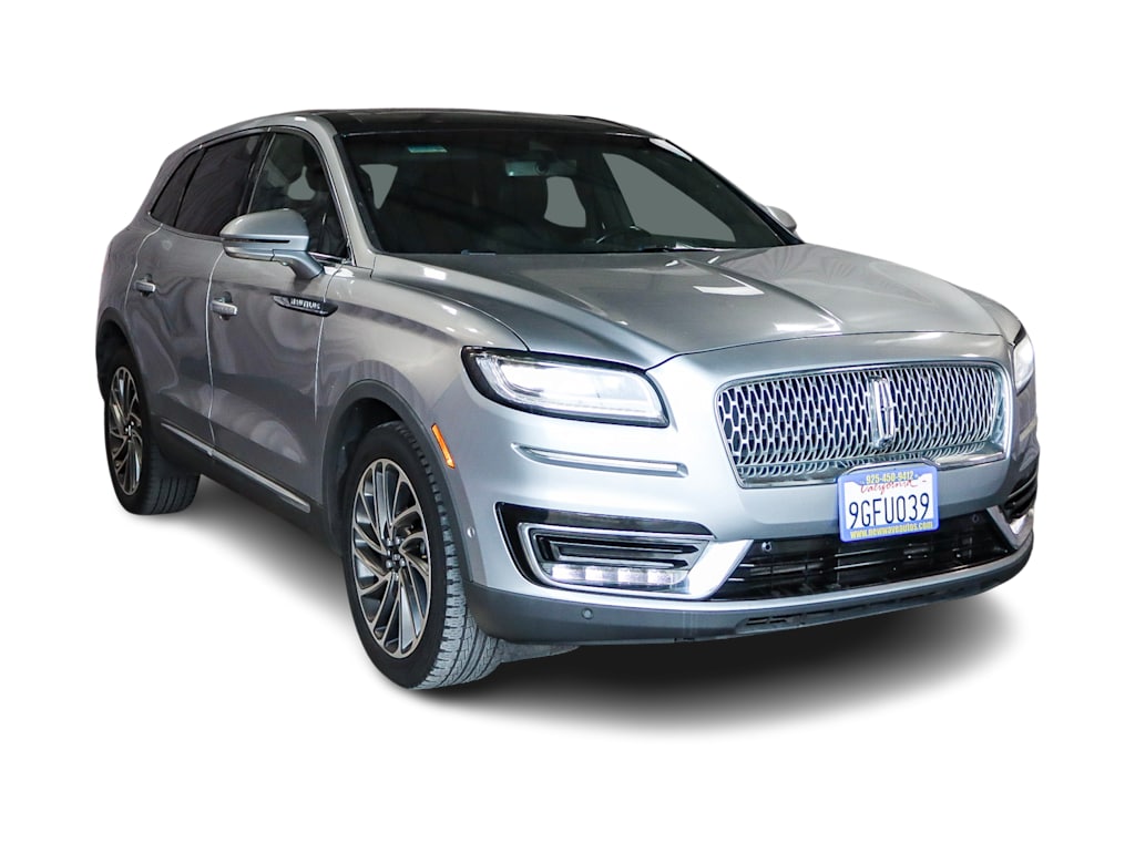 2020 Lincoln Nautilus Reserve 15