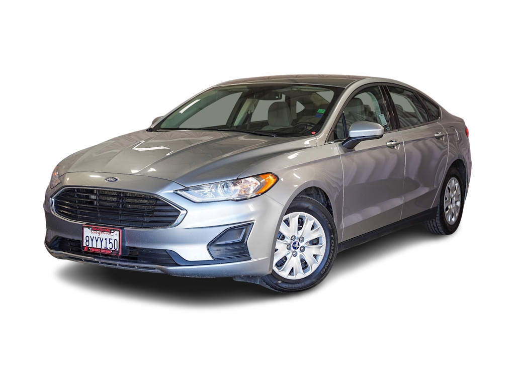 Used 2020 Ford Fusion S with VIN 3FA6P0G7XLR267388 for sale in Medford, OR