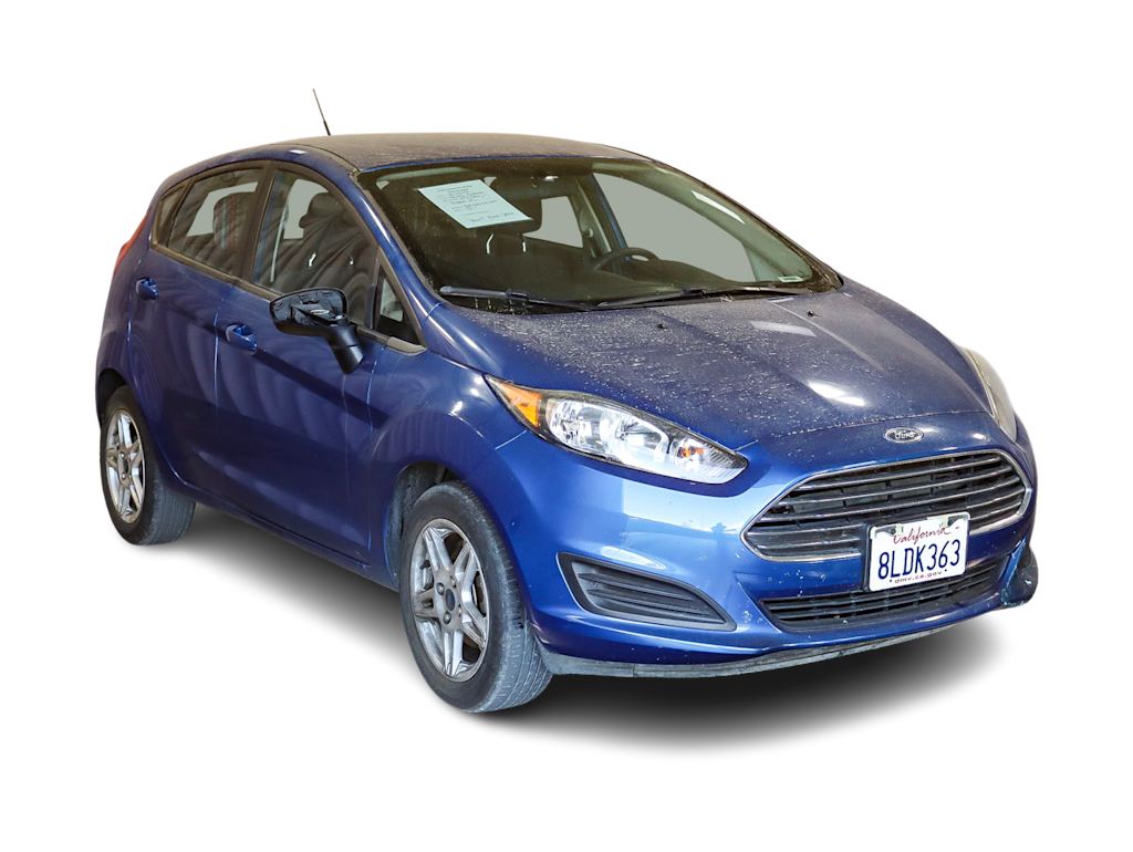 2019 Ford Fiesta SE 16