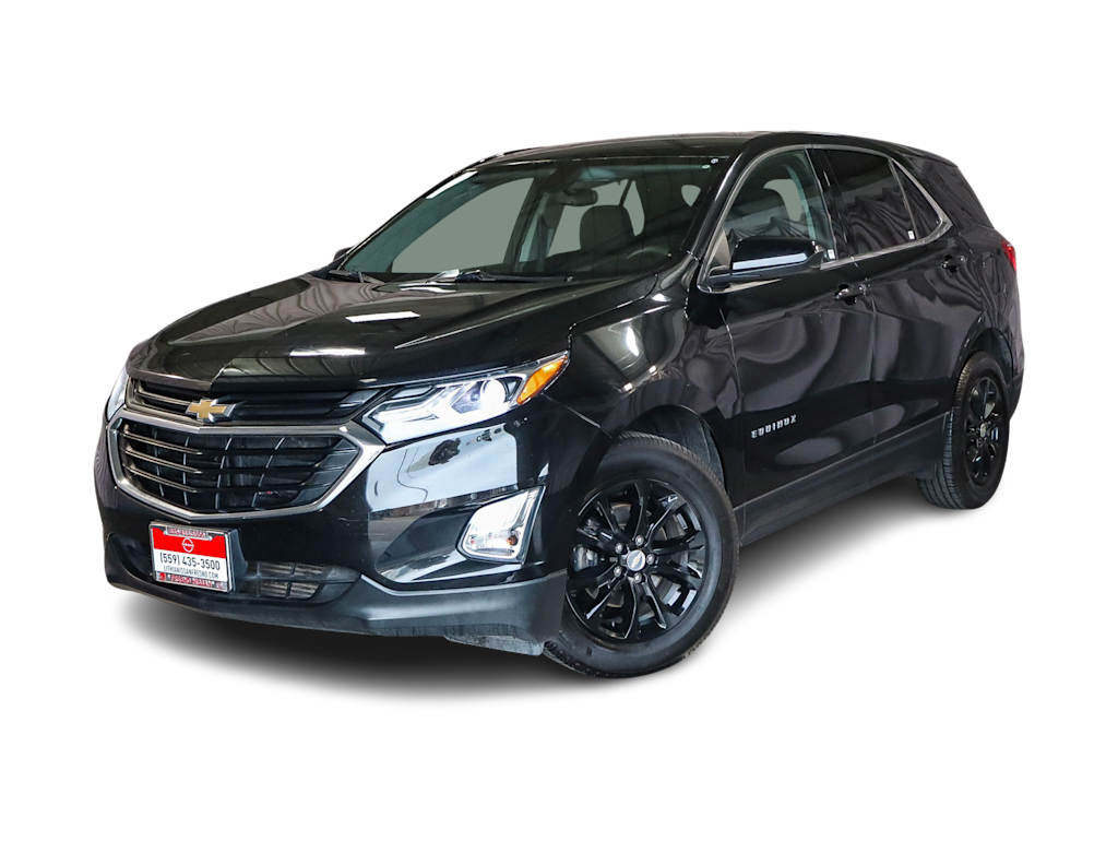 Used 2019 Chevrolet Equinox LT with VIN 3GNAXKEV7KL133917 for sale in Medford, OR