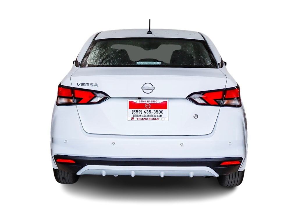 2025 Nissan Versa S 4