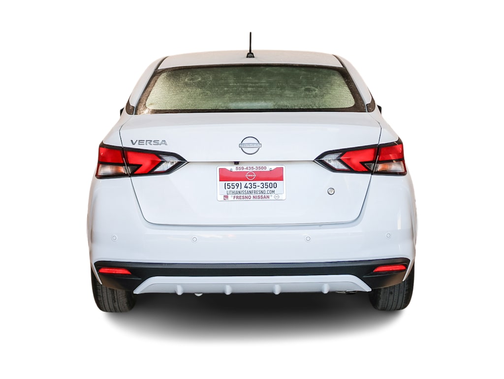 2025 Nissan Versa S 4