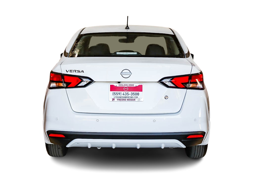 2025 Nissan Versa S 4