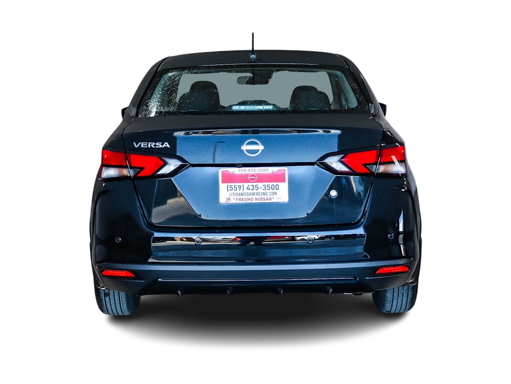 2025 Nissan Versa S 4