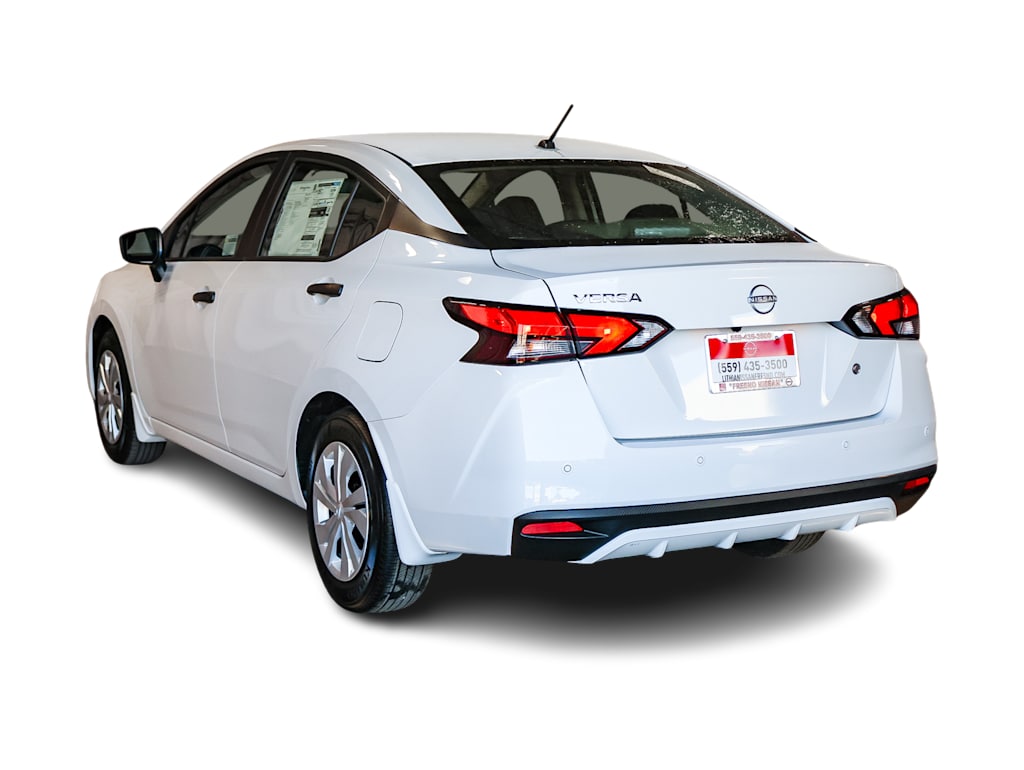 2025 Nissan Versa S 3