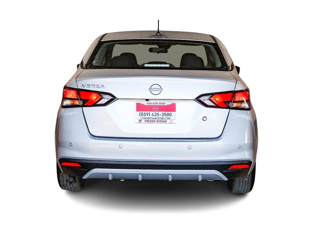 2025 Nissan Versa S 4