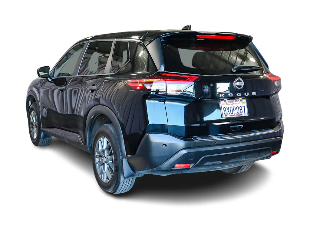 2021 Nissan Rogue S 3