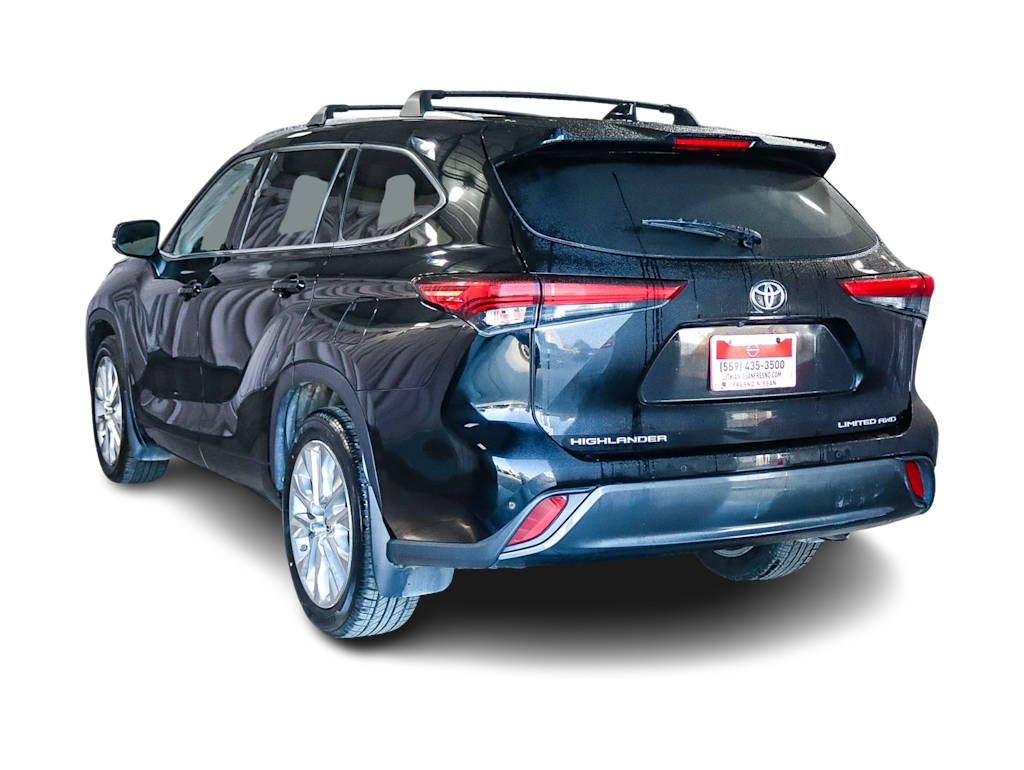 2020 Toyota Highlander Limited 3