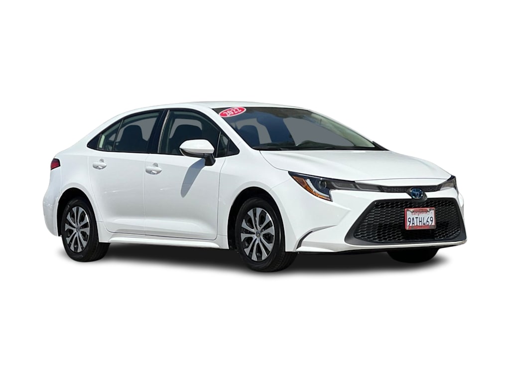 2022 Toyota Corolla LE 18
