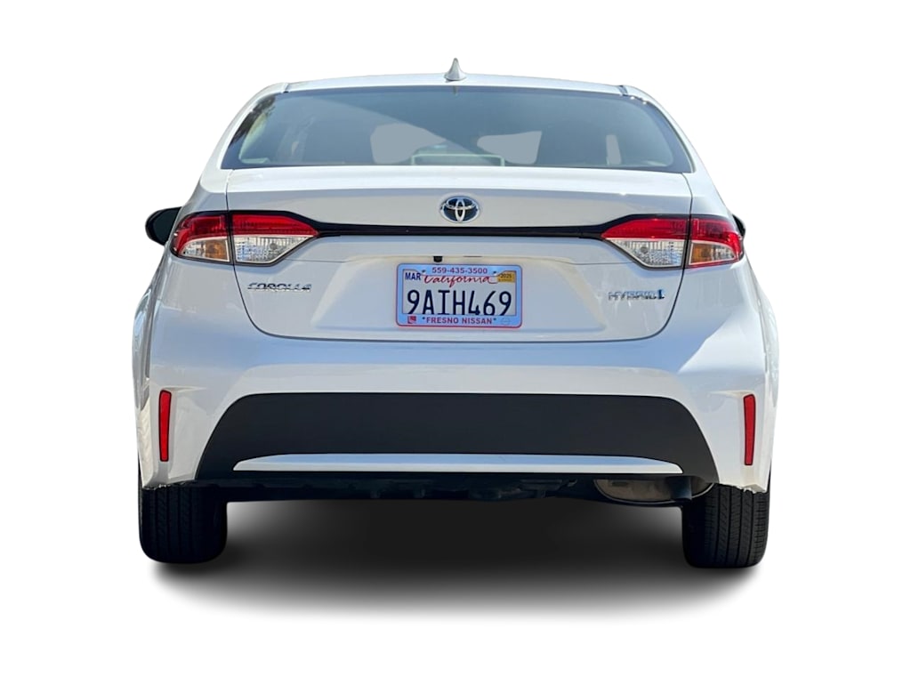 2022 Toyota Corolla LE 5