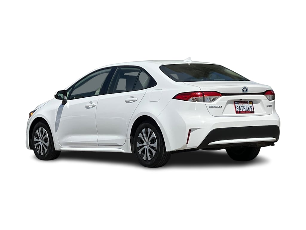 2022 Toyota Corolla LE 4