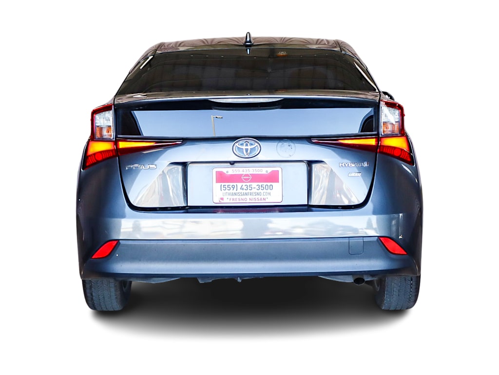 2021 Toyota Prius L Eco 4