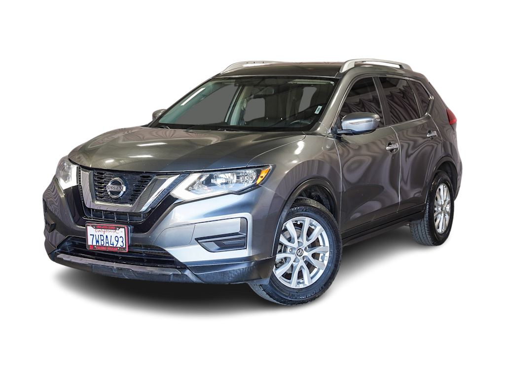 Used 2017 Nissan Rogue SV with VIN KNMAT2MT7HP522011 for sale in Medford, OR