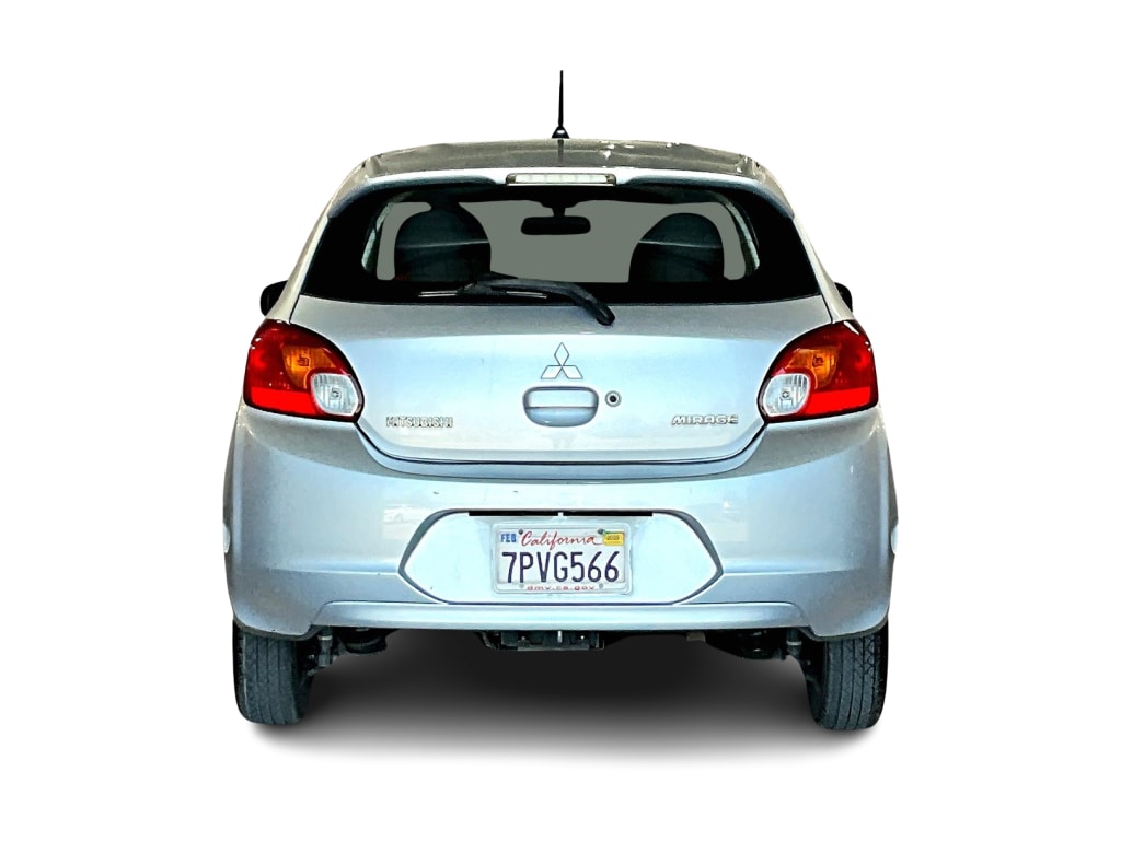 2015 Mitsubishi Mirage ES 5