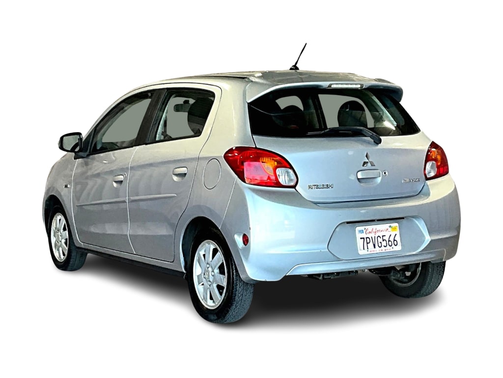 2015 Mitsubishi Mirage ES 4