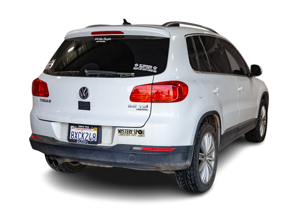 2015 Volkswagen Tiguan SEL 16