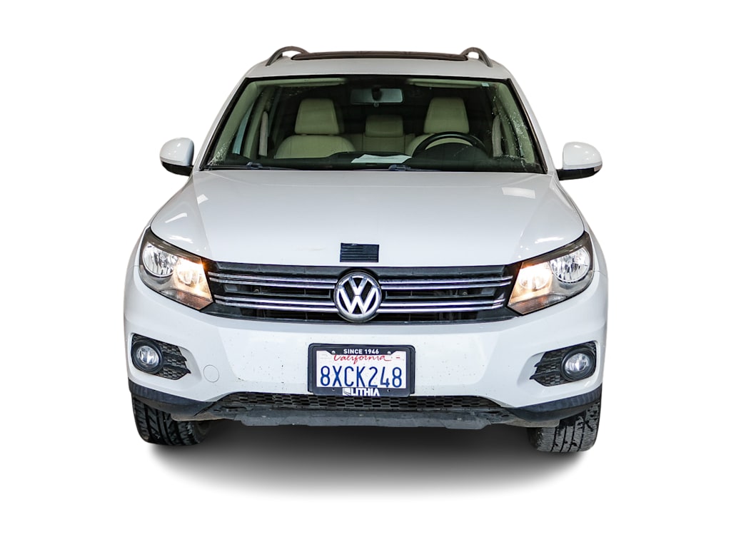 2015 Volkswagen Tiguan SEL 5