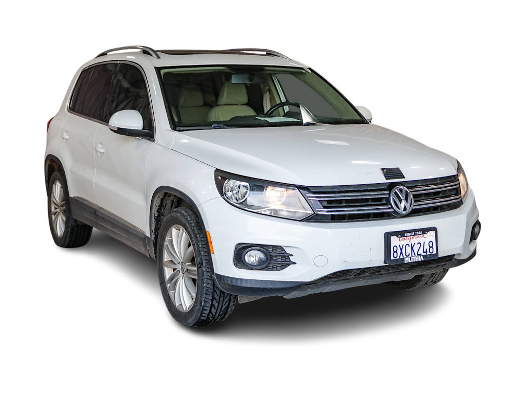 2015 Volkswagen Tiguan SEL 17