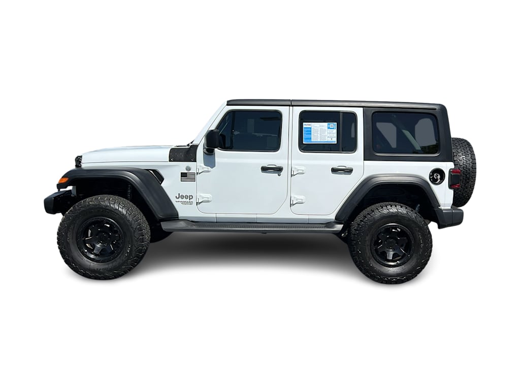 2021 Jeep Wrangler Unlimited Sport 3