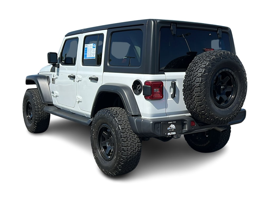 2021 Jeep Wrangler Unlimited Sport 4