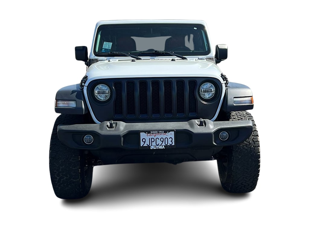 2021 Jeep Wrangler Unlimited Sport 5