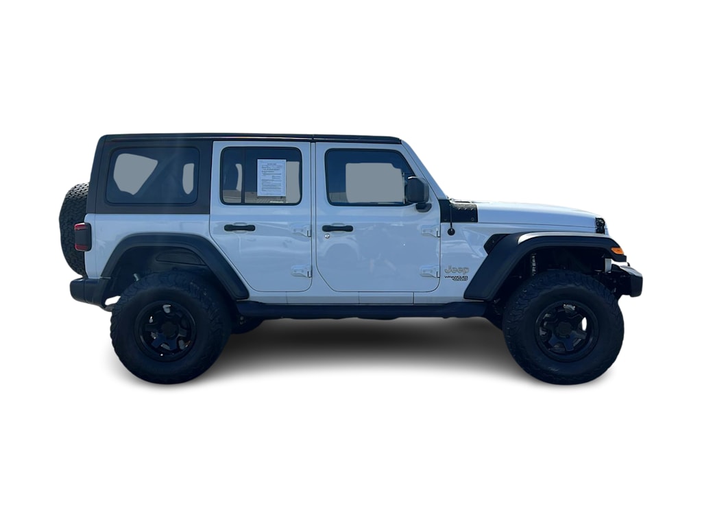 2021 Jeep Wrangler Unlimited Sport 17