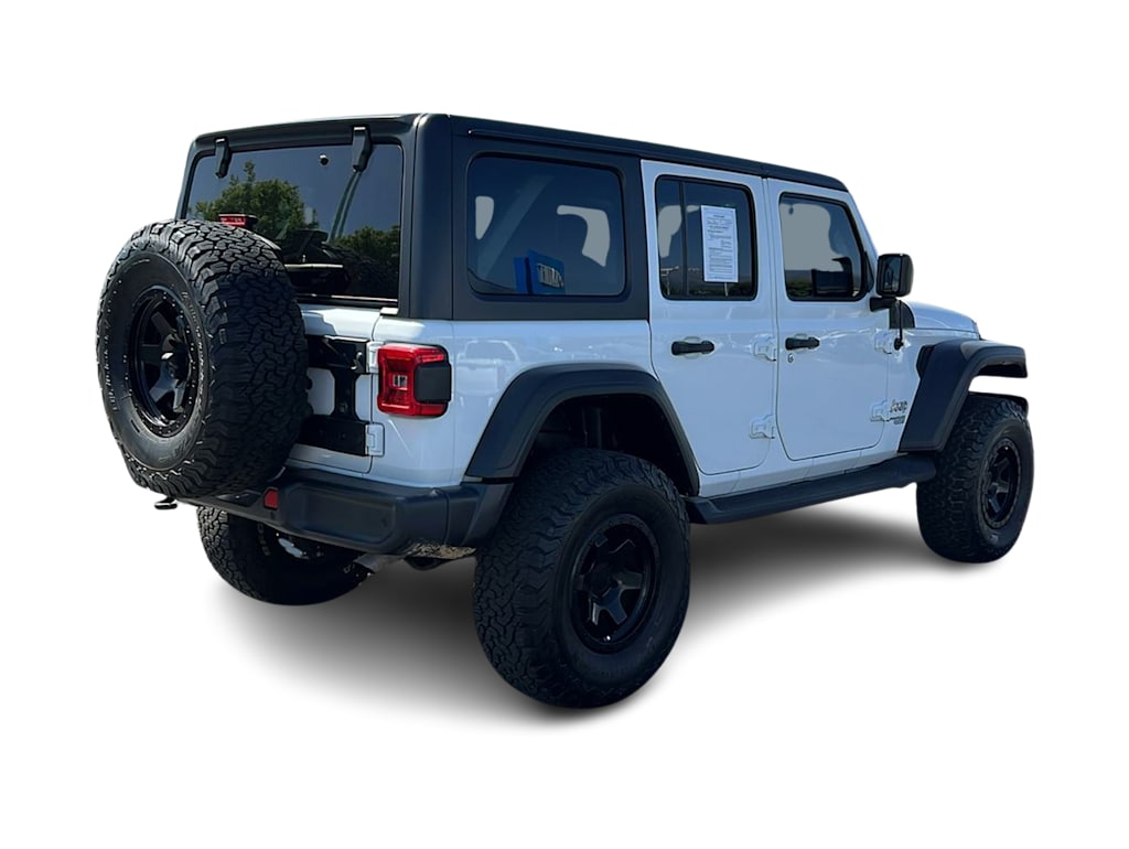 2021 Jeep Wrangler Unlimited Sport 18