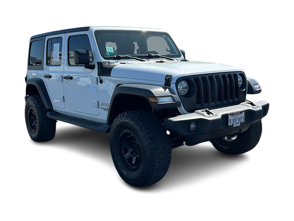 2021 Jeep Wrangler Unlimited Sport 16