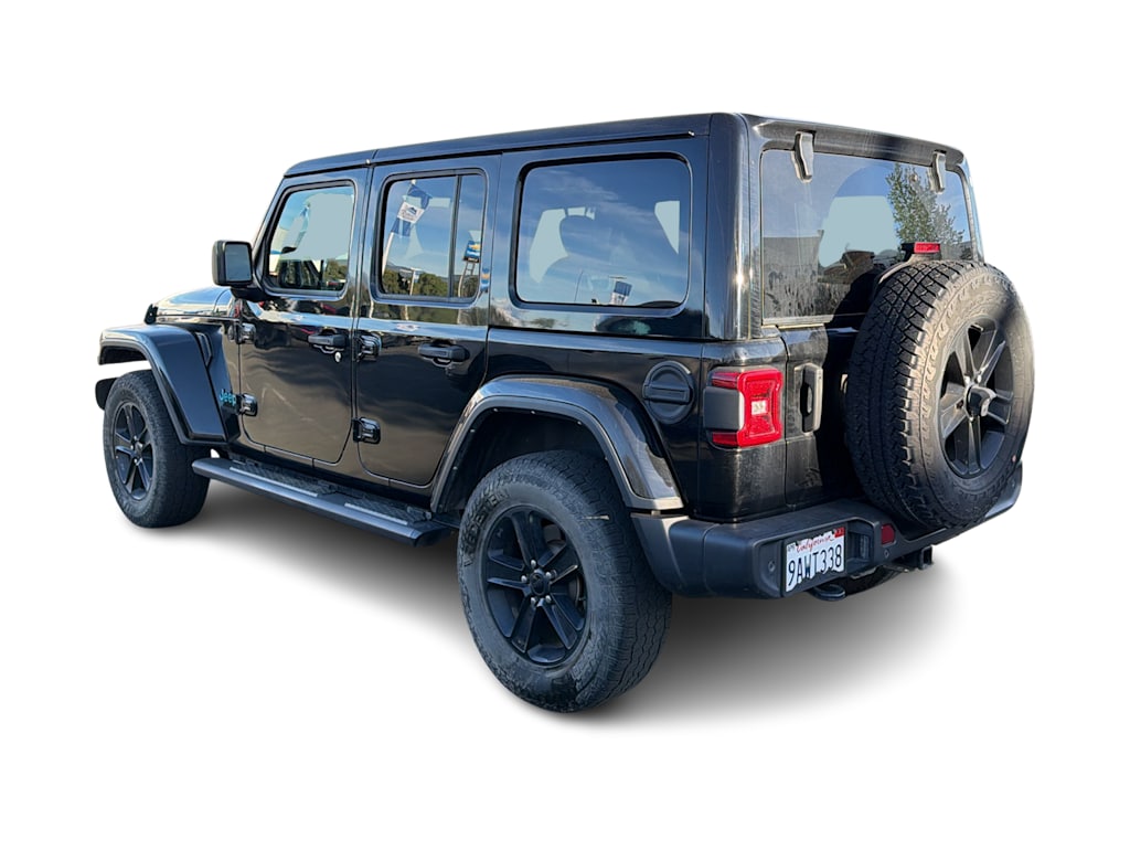 Thumbnail: 2021 Jeep Wrangler - 4