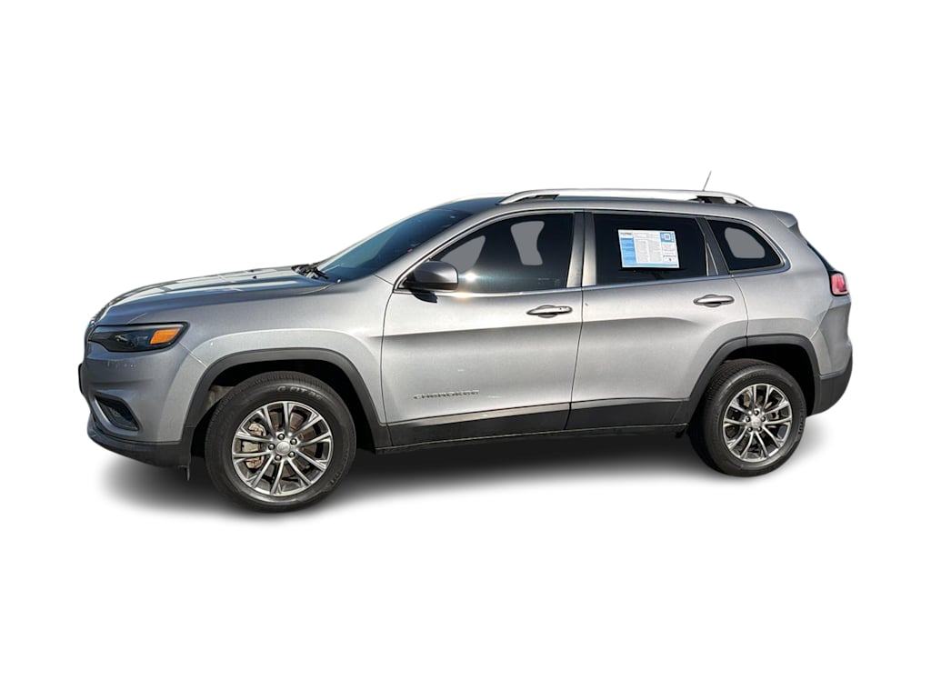Thumbnail: 2020 Jeep Cherokee - 3