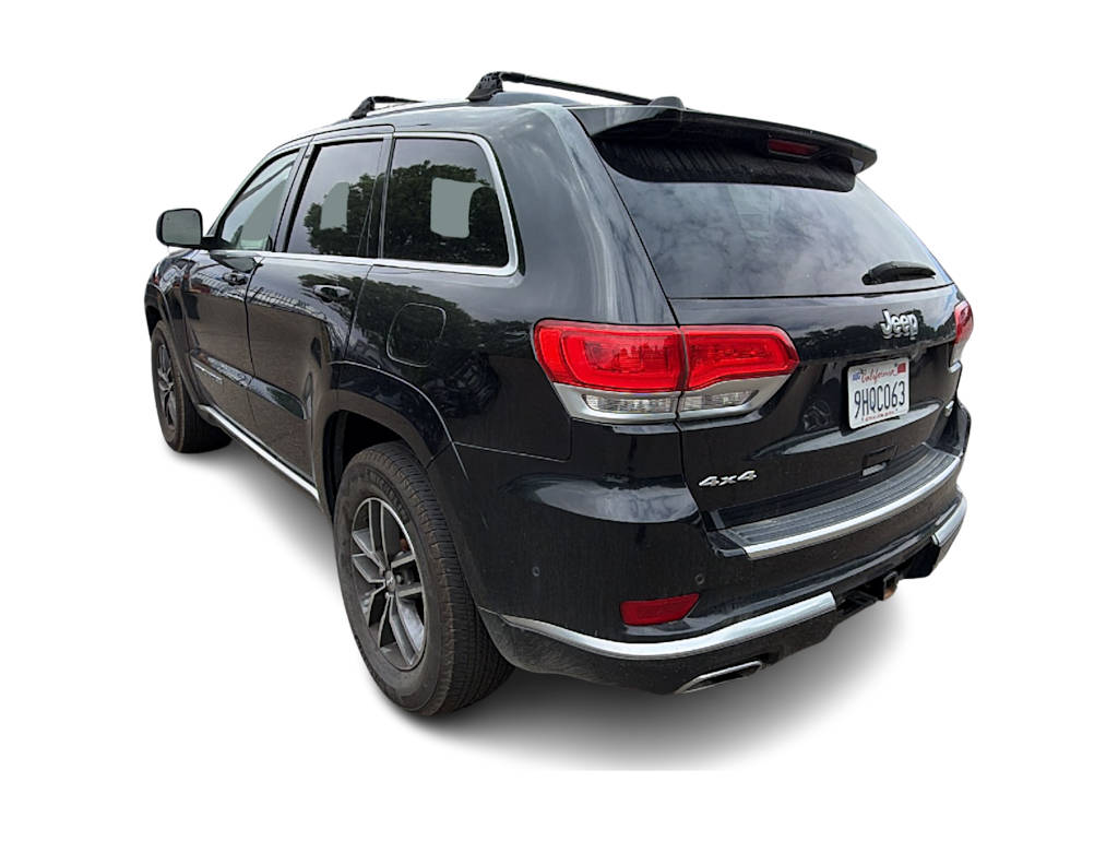 Thumbnail: 2017 Jeep Grand Cherokee - 4