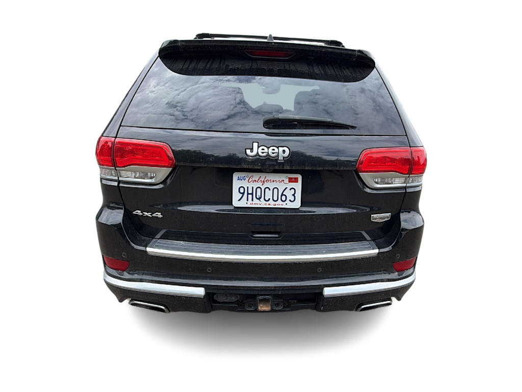 Thumbnail: 2017 Jeep Grand Cherokee - 5