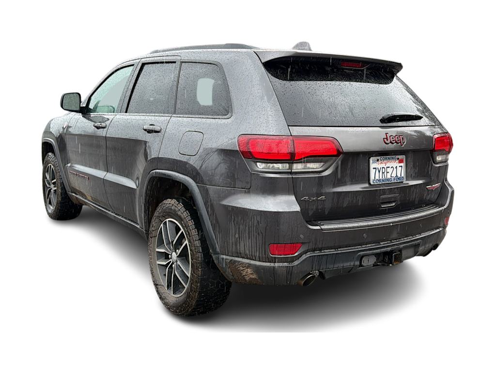 Thumbnail: 2017 Jeep Grand Cherokee - 4