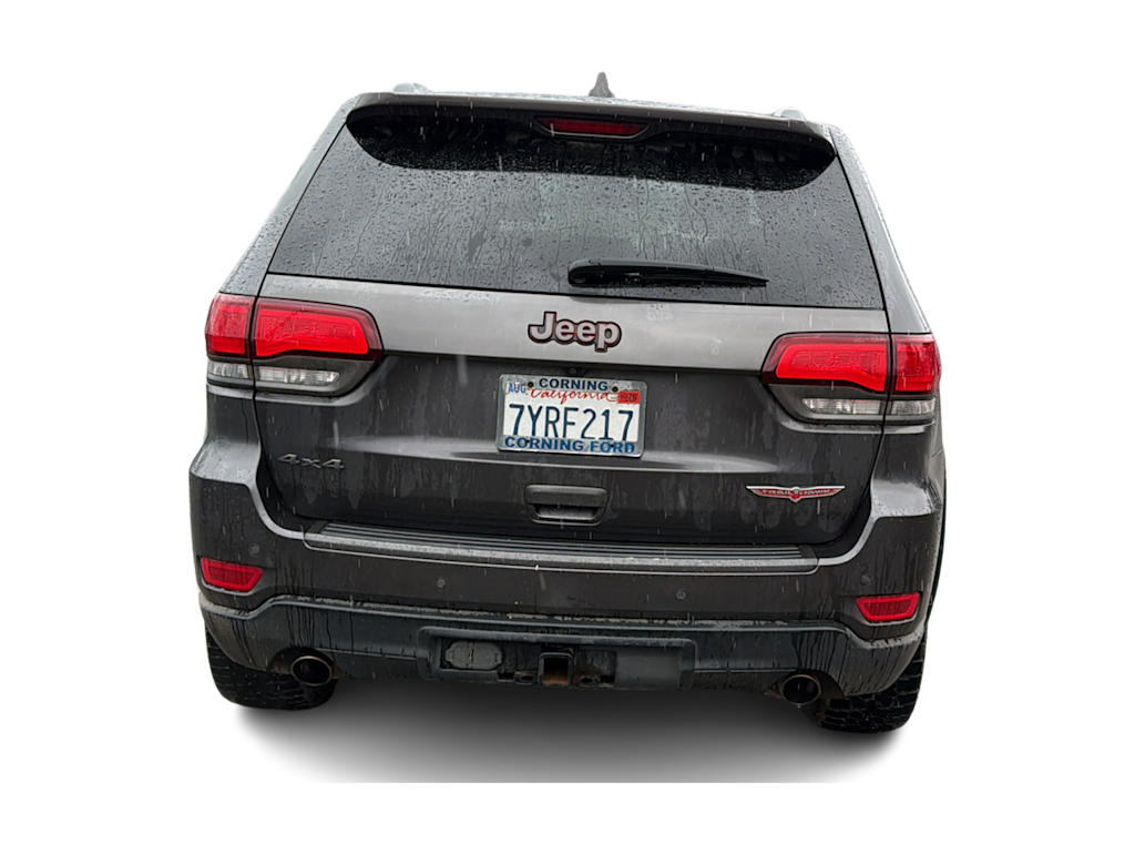 Thumbnail: 2017 Jeep Grand Cherokee - 5