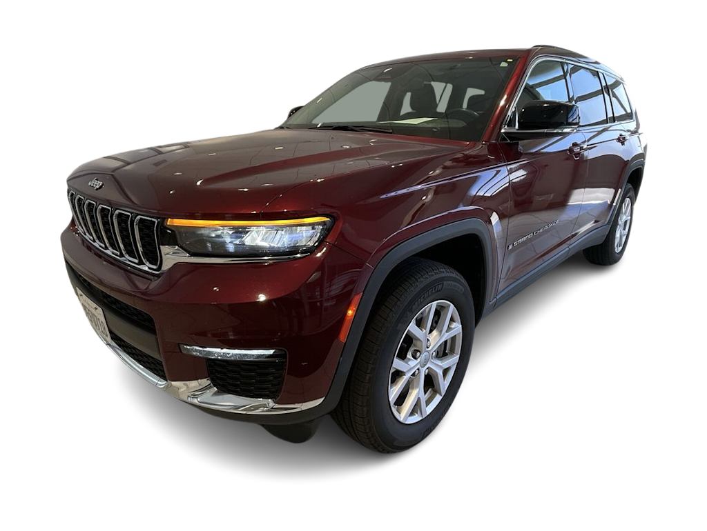 Used 2021 Jeep Grand Cherokee L Limited with VIN 1C4RJKBG9M8125600 for sale in Medford, OR