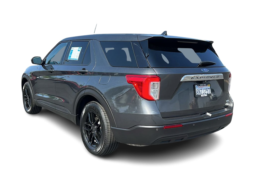 2020 Ford Explorer Base 4