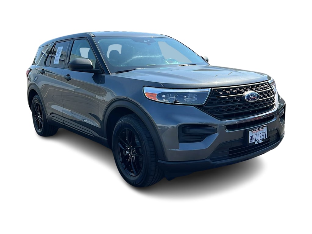 2020 Ford Explorer Base 19