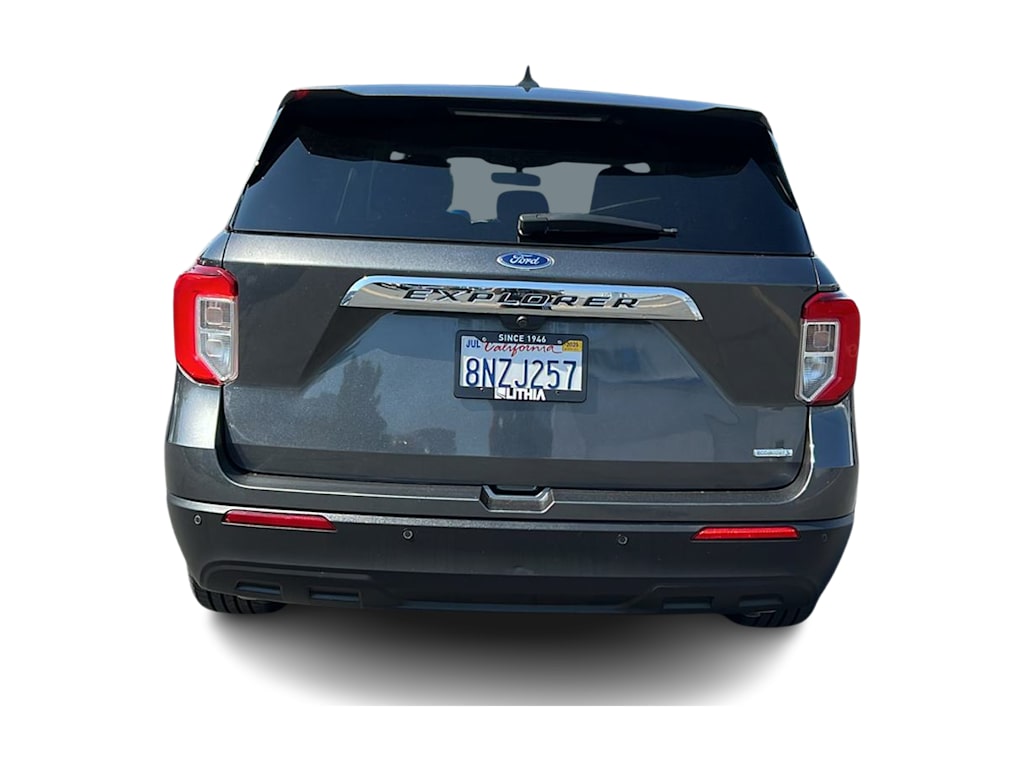2020 Ford Explorer Base 5