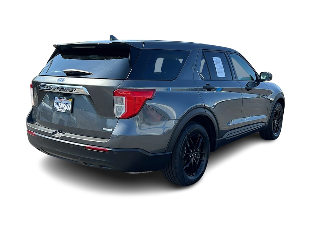 2020 Ford Explorer Base 21