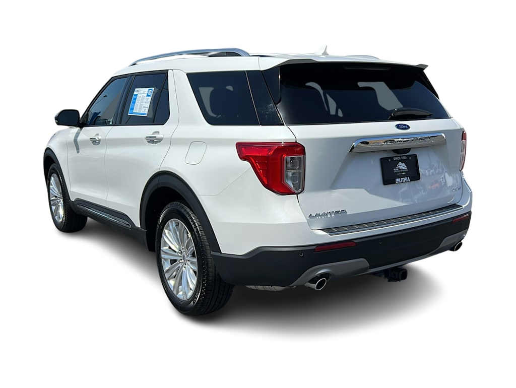 2024 Ford Explorer Limited 4