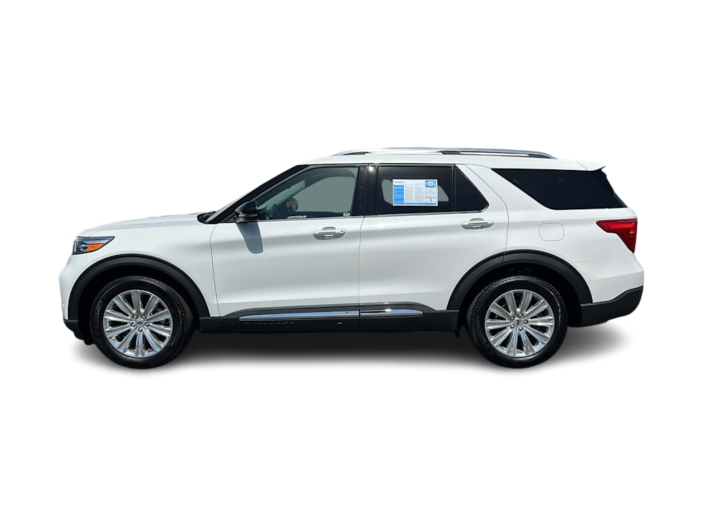 2024 Ford Explorer Limited 3