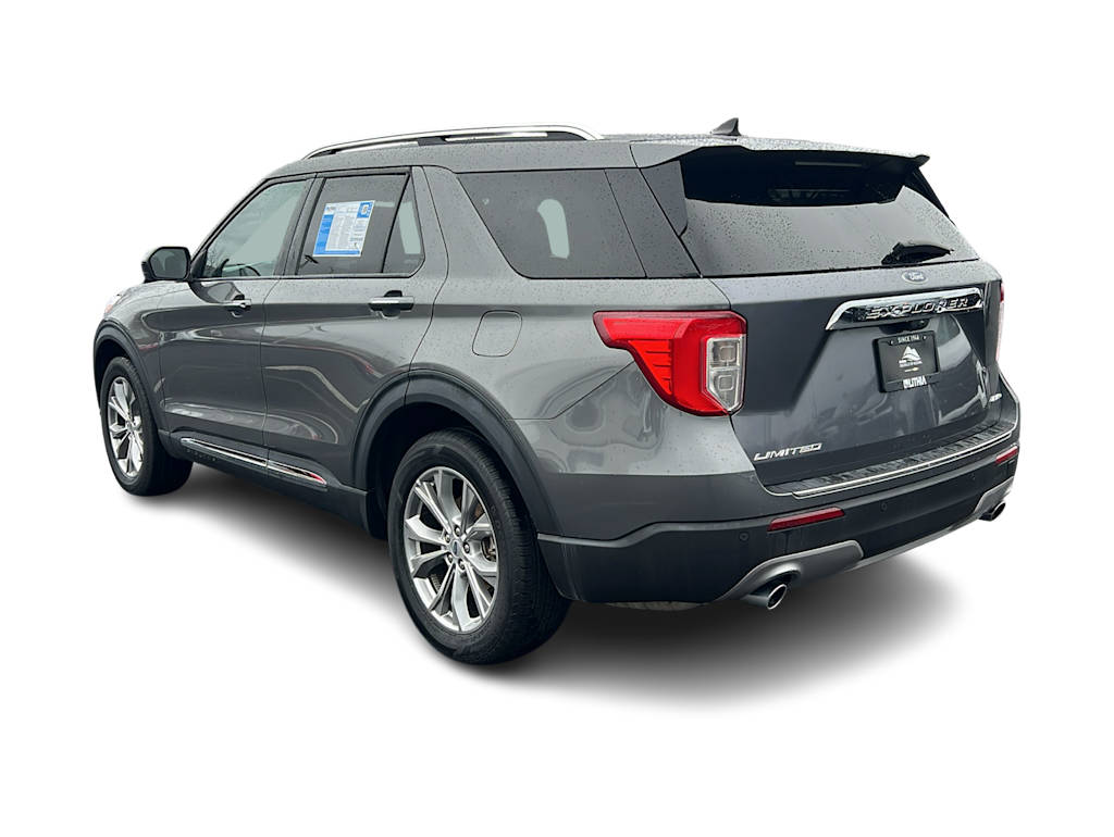 2023 Ford Explorer Limited 4