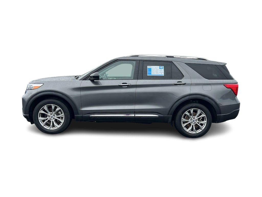 2023 Ford Explorer Limited 3