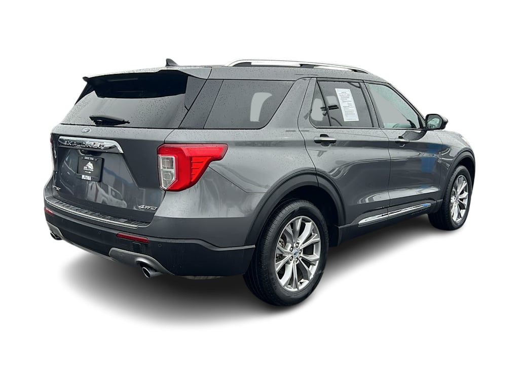 2023 Ford Explorer Limited 22