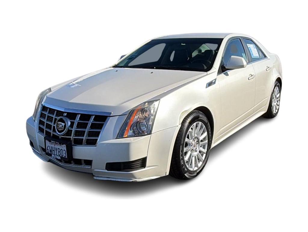 Used 2013 Cadillac CTS Sedan Luxury Collection with VIN 1G6DH5E51D0101035 for sale in Casper, WY