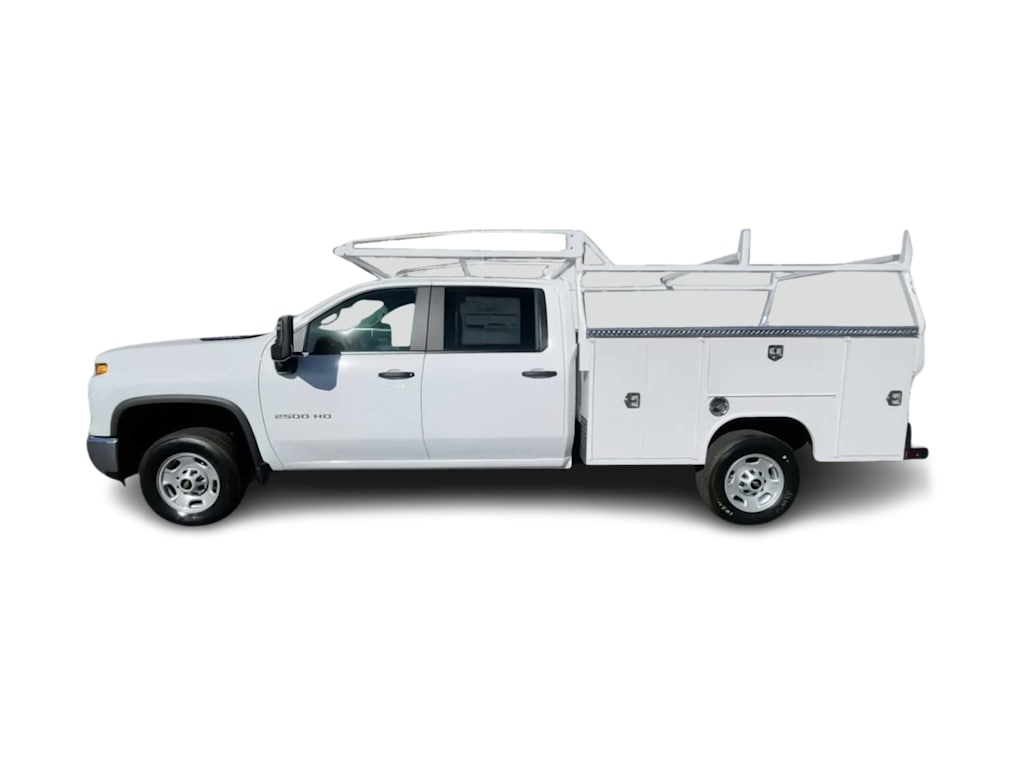 2024 Chevrolet Silverado 2500 Work Truck 4