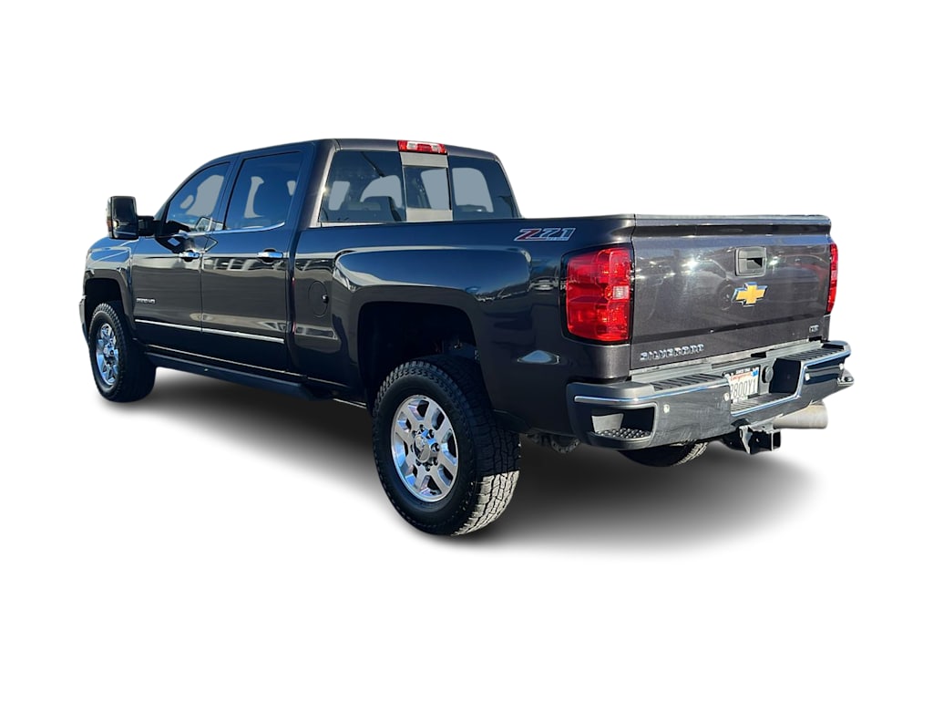 2015 Chevrolet Silverado 2500 LTZ 4