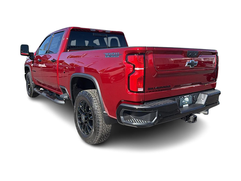 Thumbnail: 2026 Chevrolet Silverado 2500 - 4